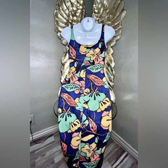 Zara Bodycon Dress Tropical - Picture 6 of 15
